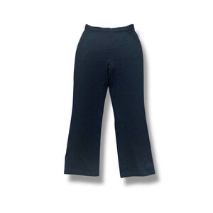 St. John Collection by Marie Gray Knitted Wide Leg Pants Size 12